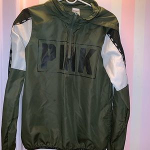 VS Pink windbreaker